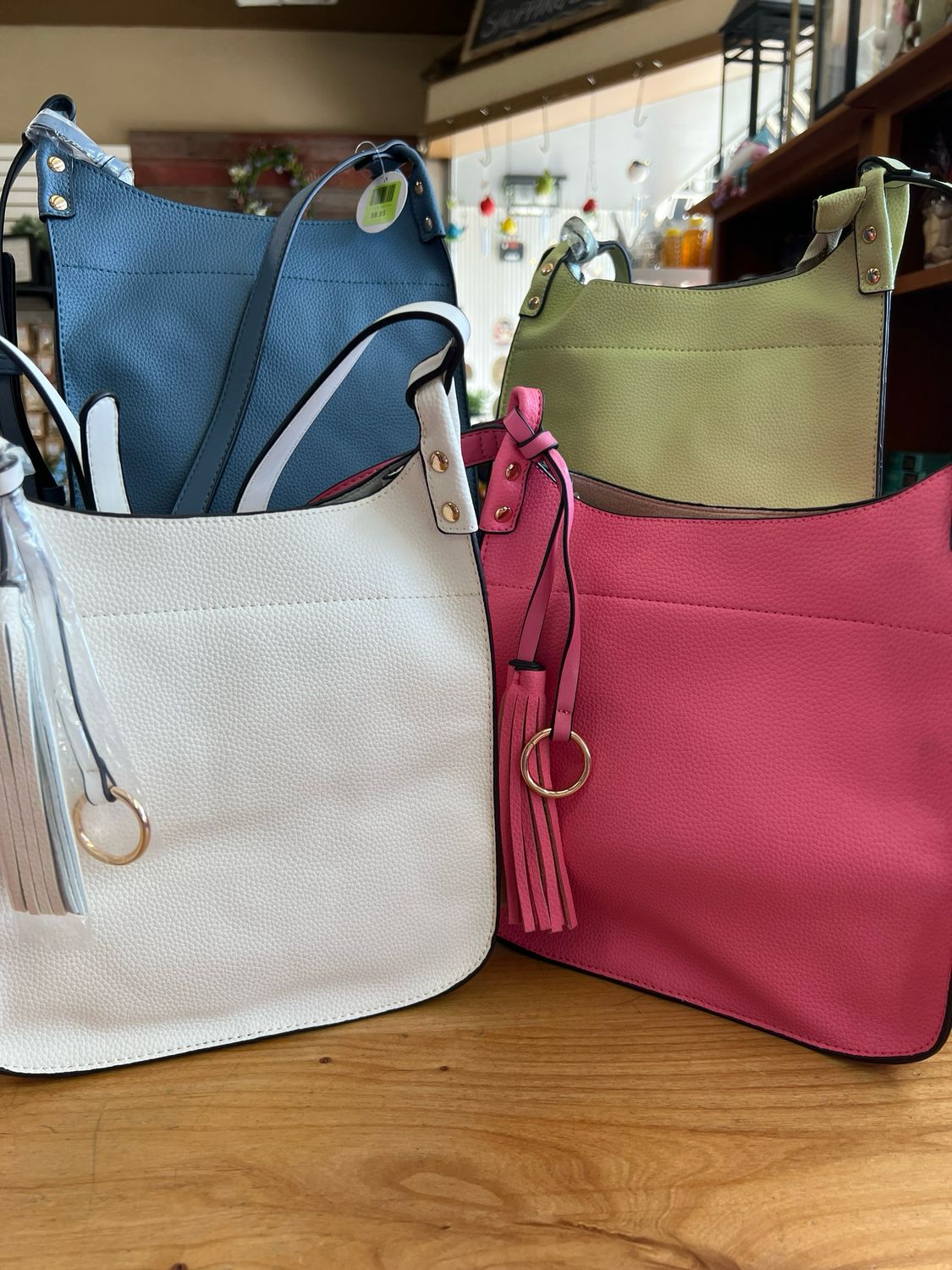 Jen &amp; Co Lucinda Square Crossbody