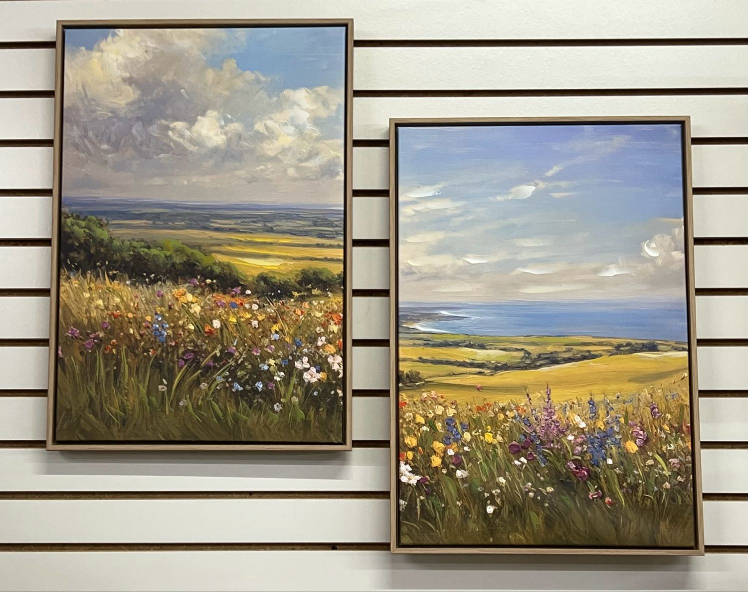 25" Lakeside Framed Print