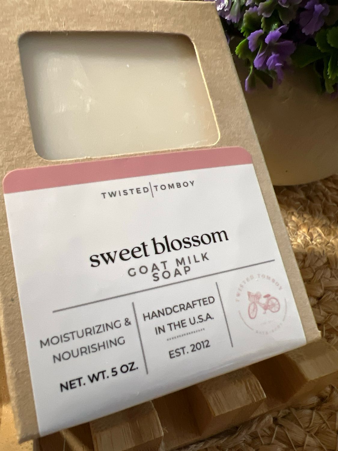 Sweet Blossom Goat Milk Soap Sweet Blossom Goat Milk Soap