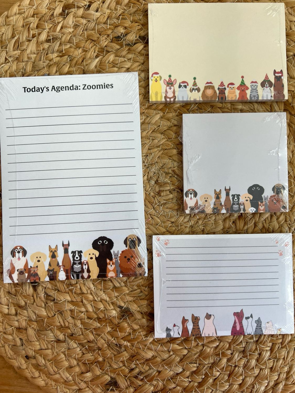 Post-It* Designed Pads Post-It* Designed Pads