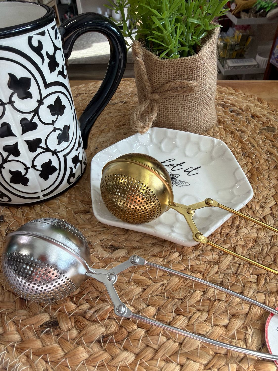 Stainless Steel Tea Strainer