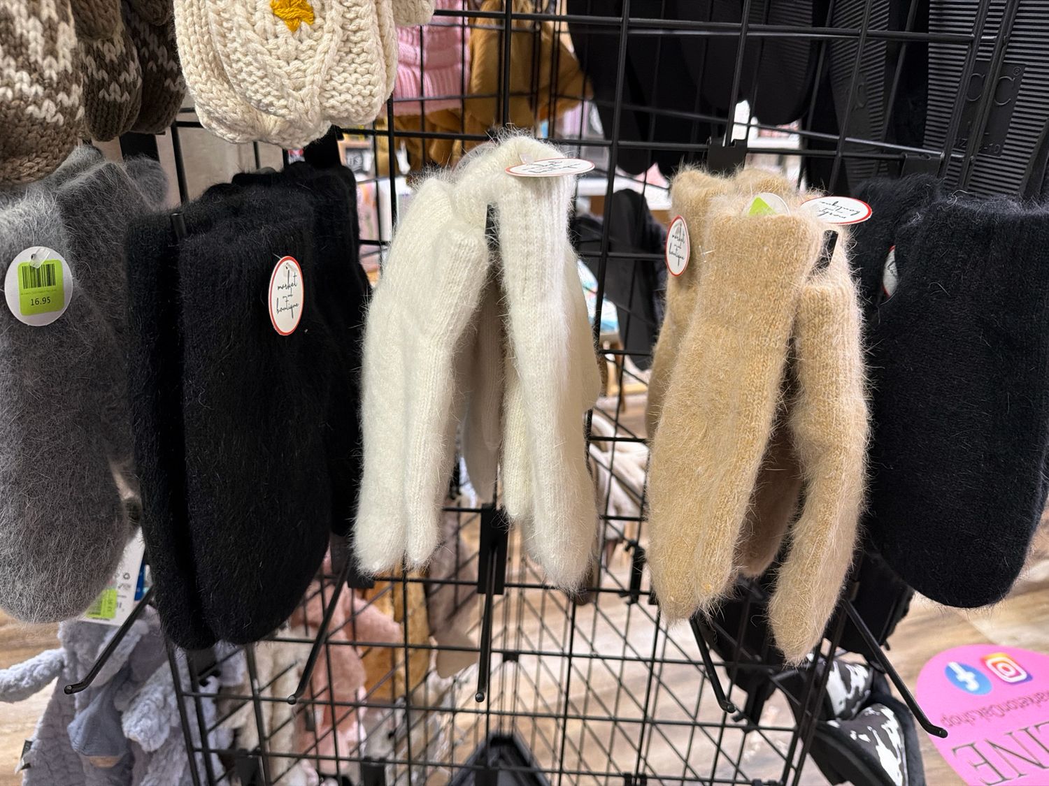 Women's Solid Rabbit Fur Gloves Women's Solid Rabbit Fur Gloves