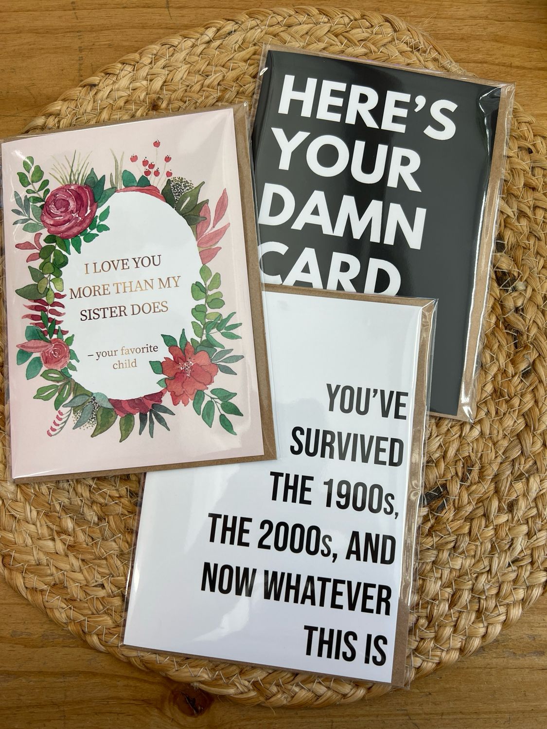 Sleazy Greeting Cards