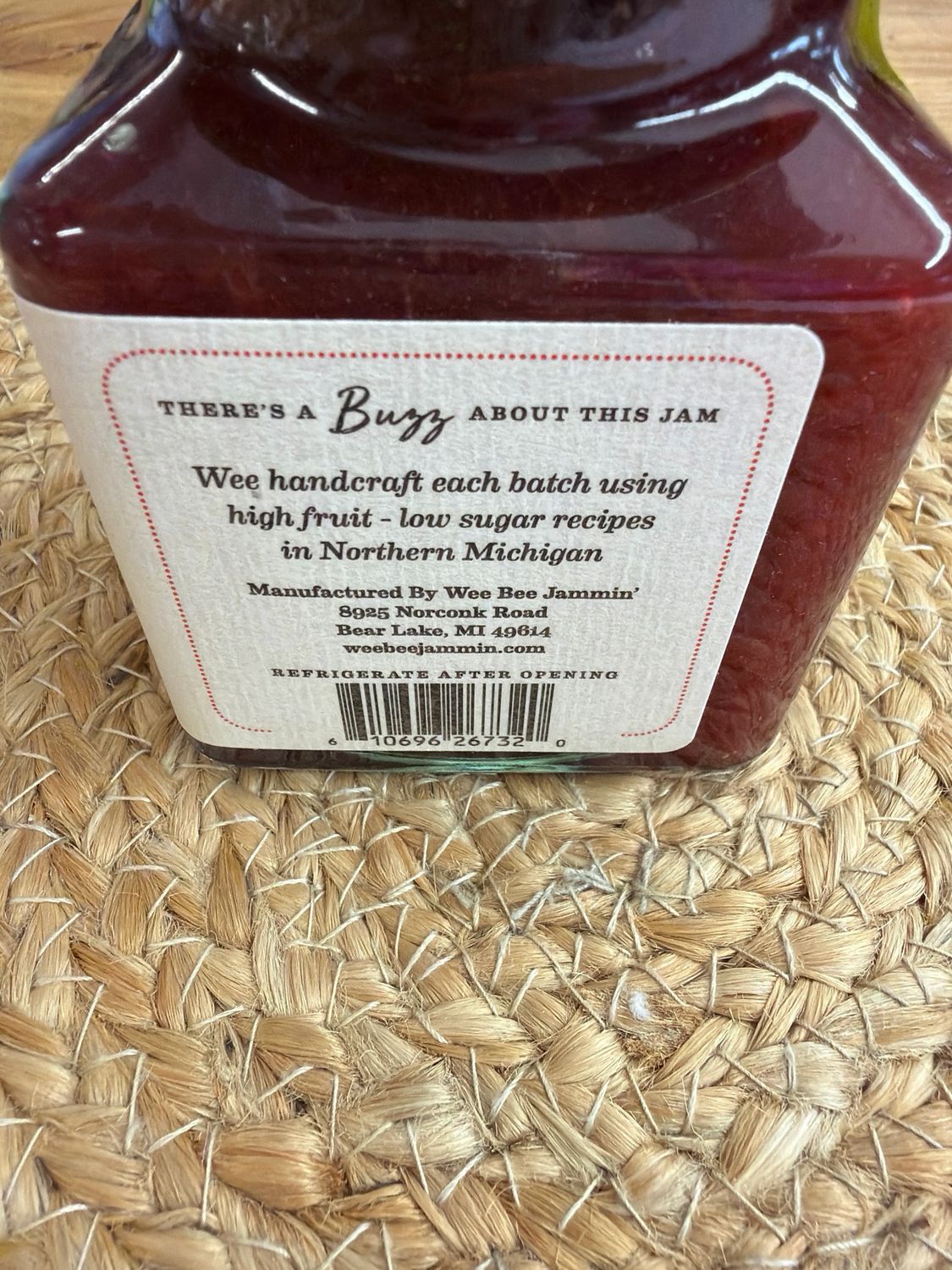 Wee Bee Jammin Cherry Cherry Bang Bang Jam