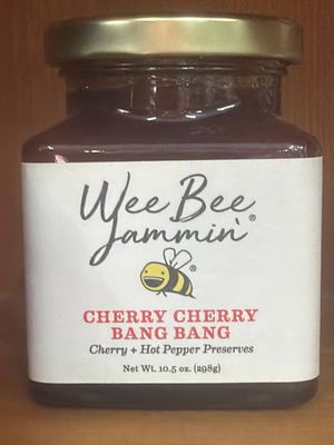 Wee Bee Jammin Cherry Cherry Bang Bang Jam