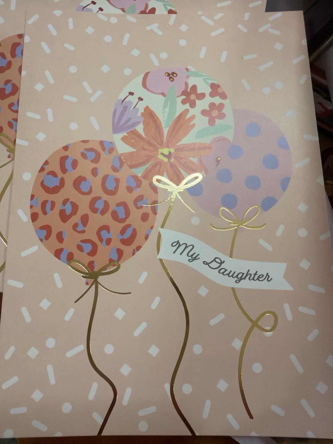 My Daughter Birthday Card