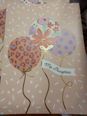 My Daughter Birthday Card