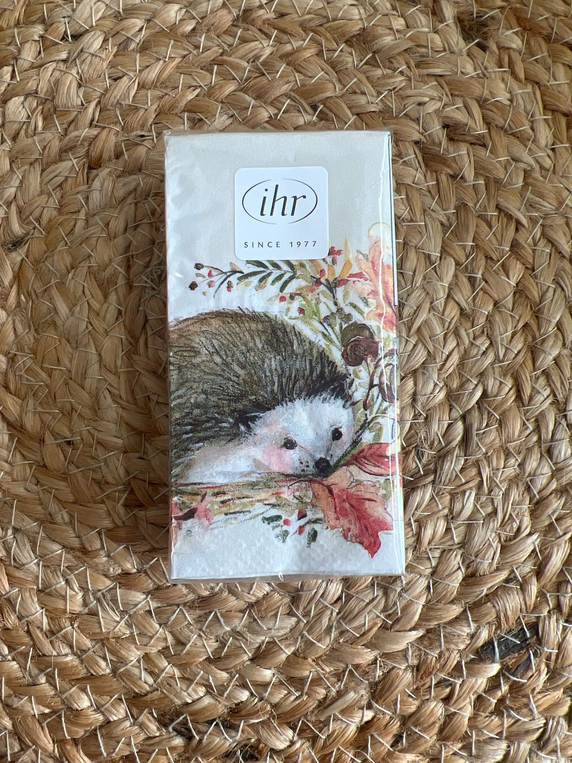 Sweet Hedgehog Pocket Tissue Sweet Hedgehog Pocket Tissue