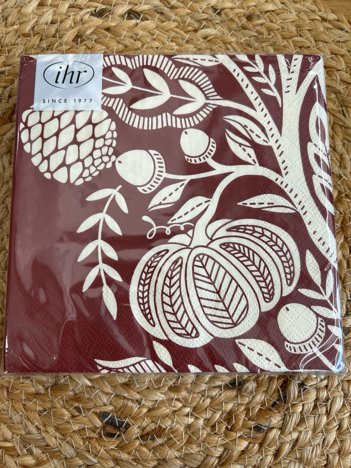 Francis Brick Luncheon Napkins