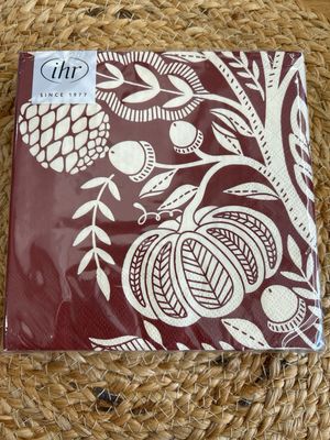 Francis Brick Luncheon Napkins