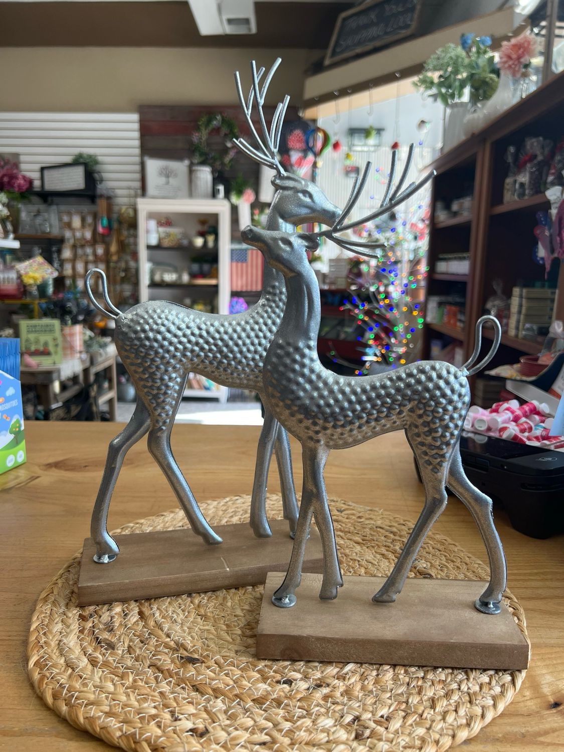 Silver Darling Deer Stand Silver Darling Deer Stand