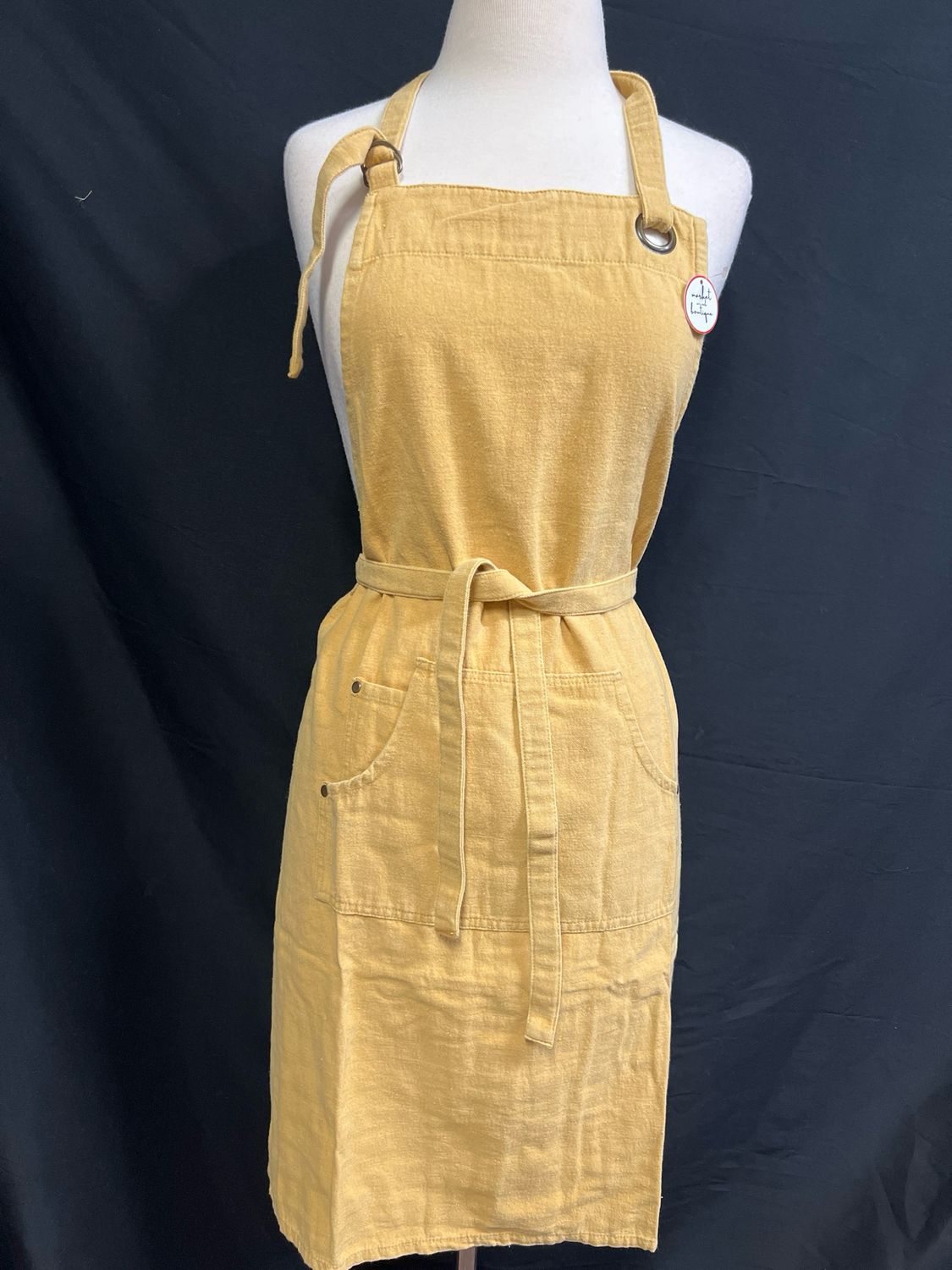 Dijon Stonewashed Apron