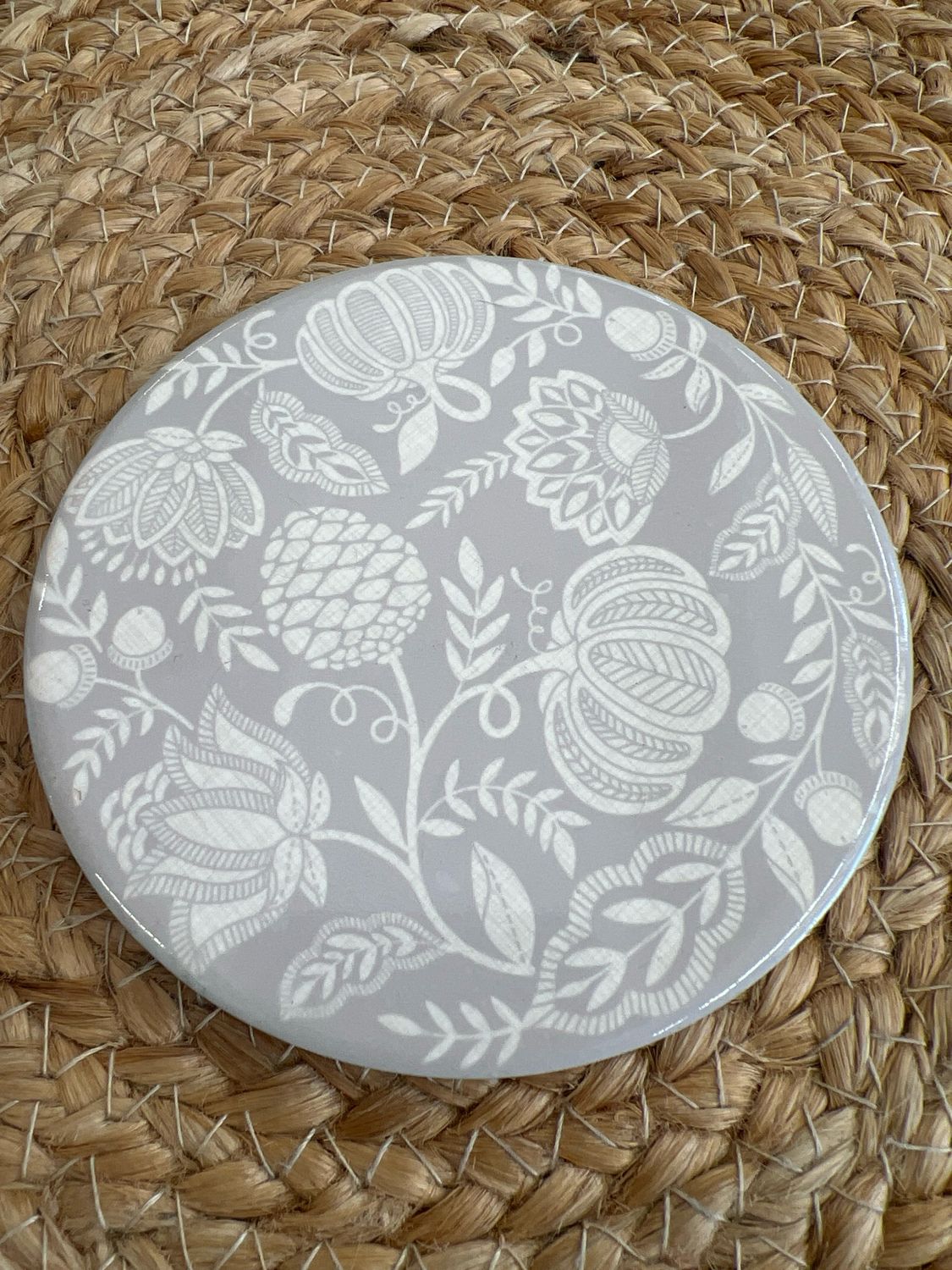 Francis Coasters Grey Francis Coasters Grey