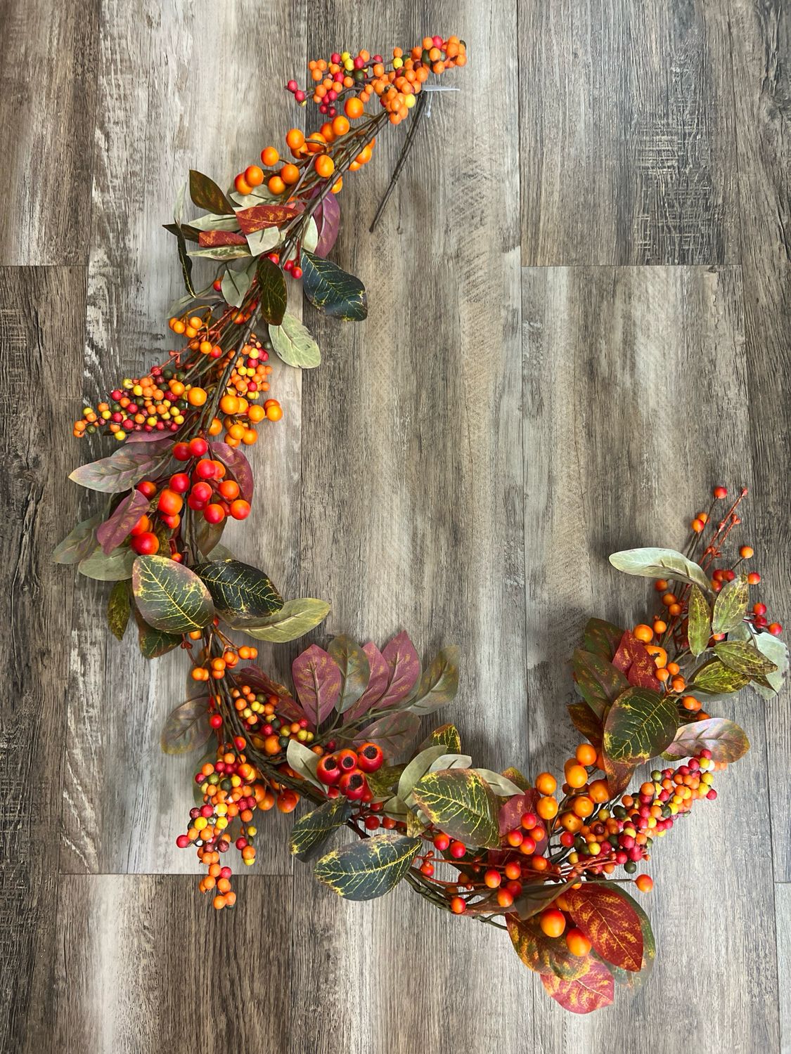 5' Mixed Berry Garland 5' Mixed Berry Garland