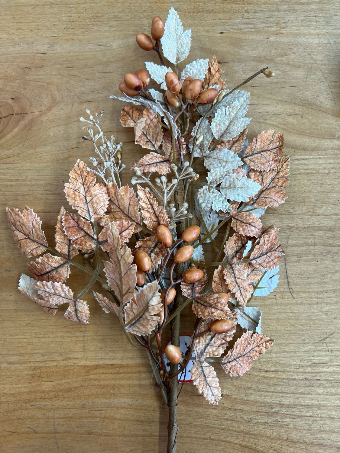 21" Fall Leaf Spray 21" Fall Leaf Spray