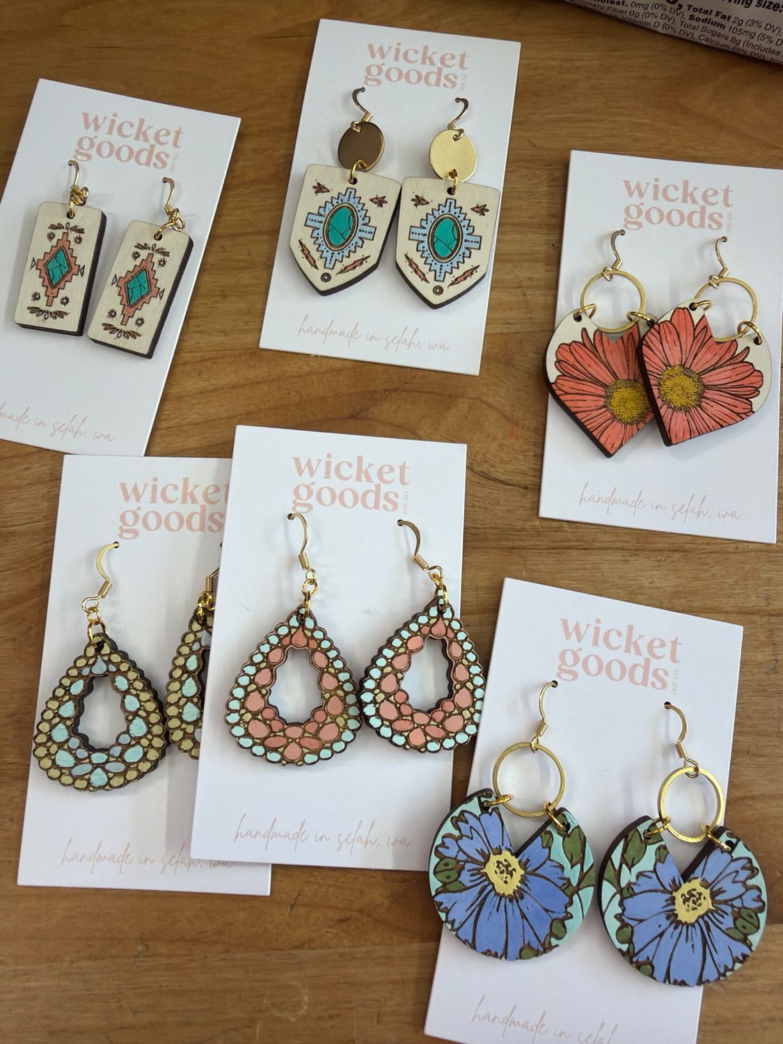 Wicket Goods Premier Earrings