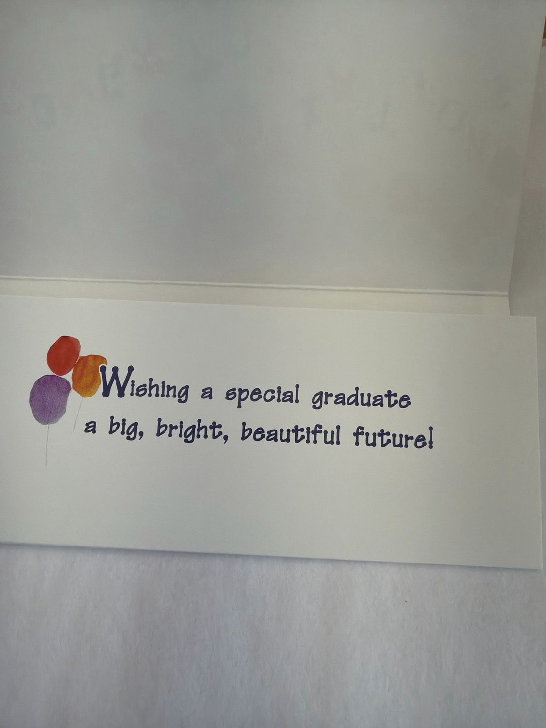 Balloons Congratulations Money Holder Card Balloons Congratulations Money Holder Card
