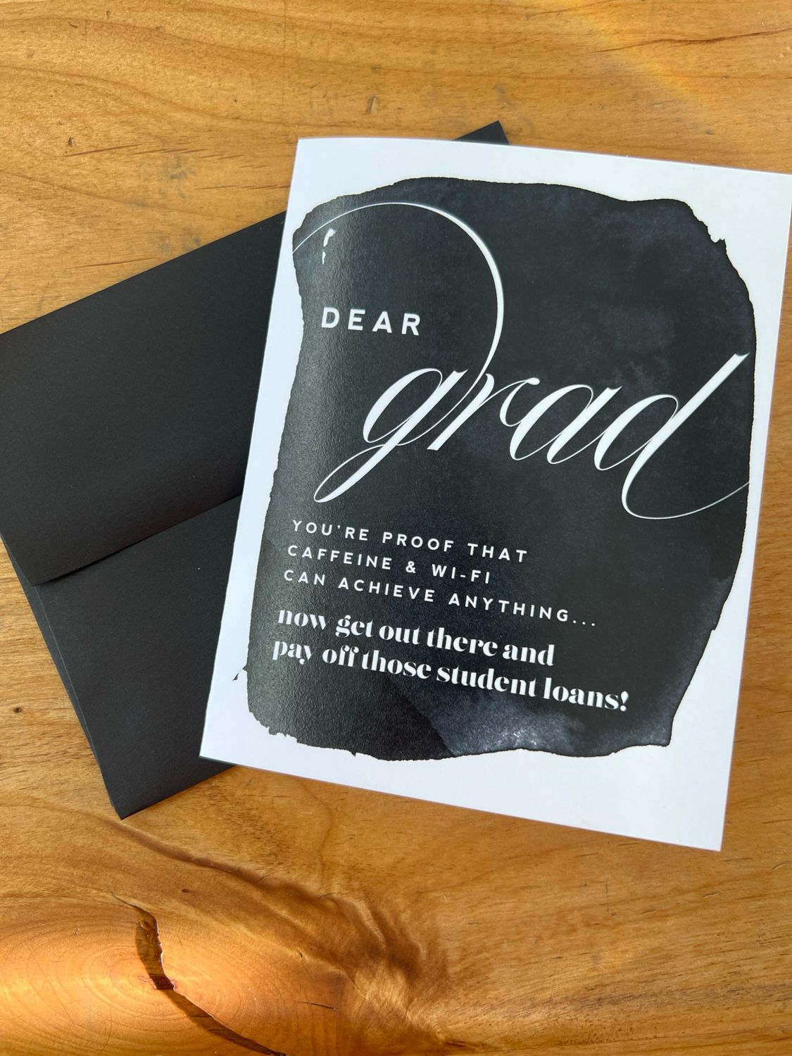 Dear Grad Card Dear Grad Card