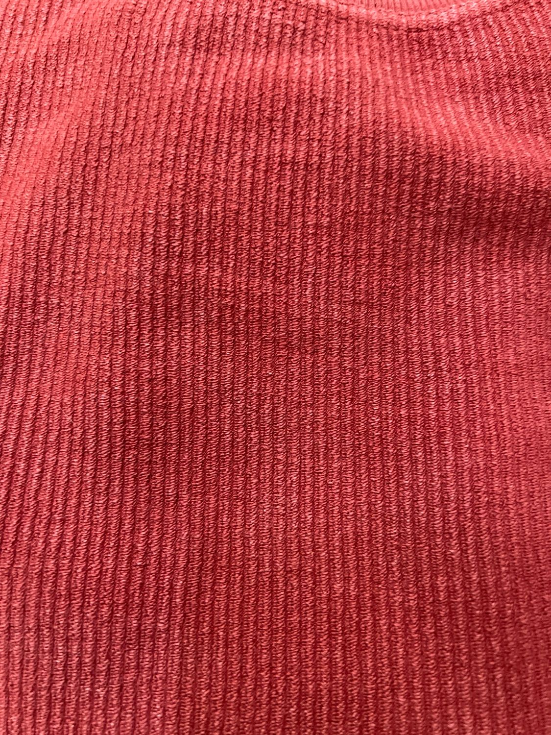 Merlot Corded Crew