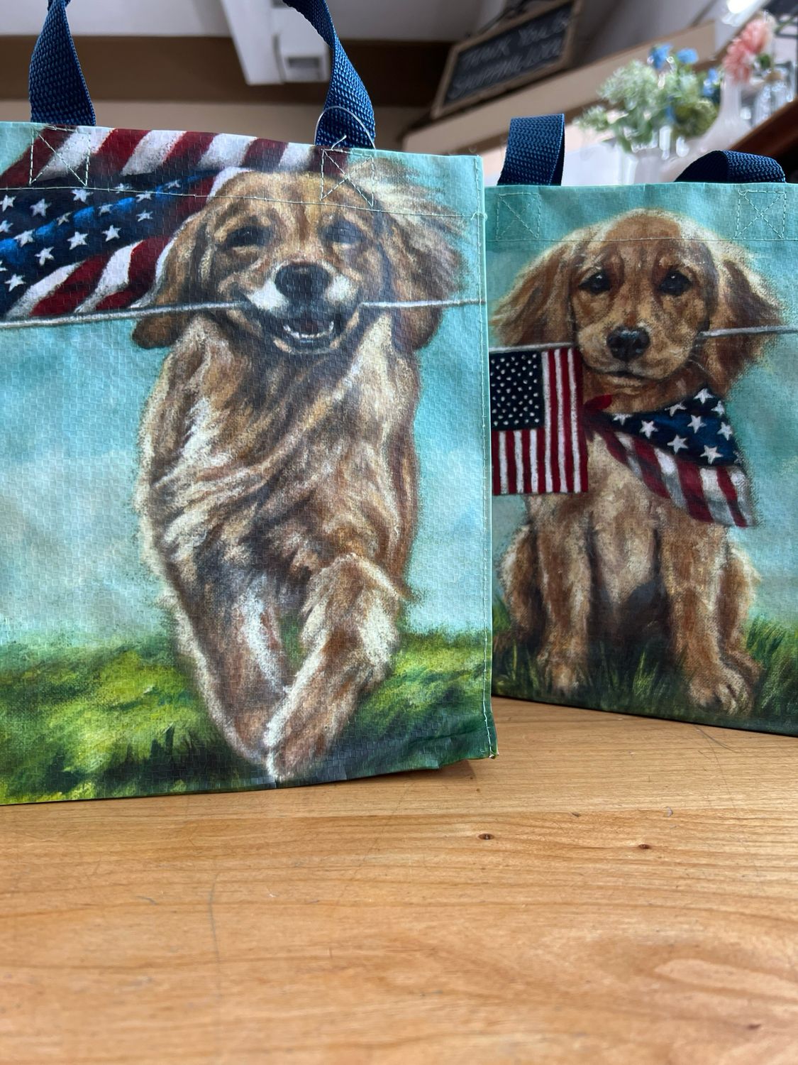 Patriotic Lab Daily Tote