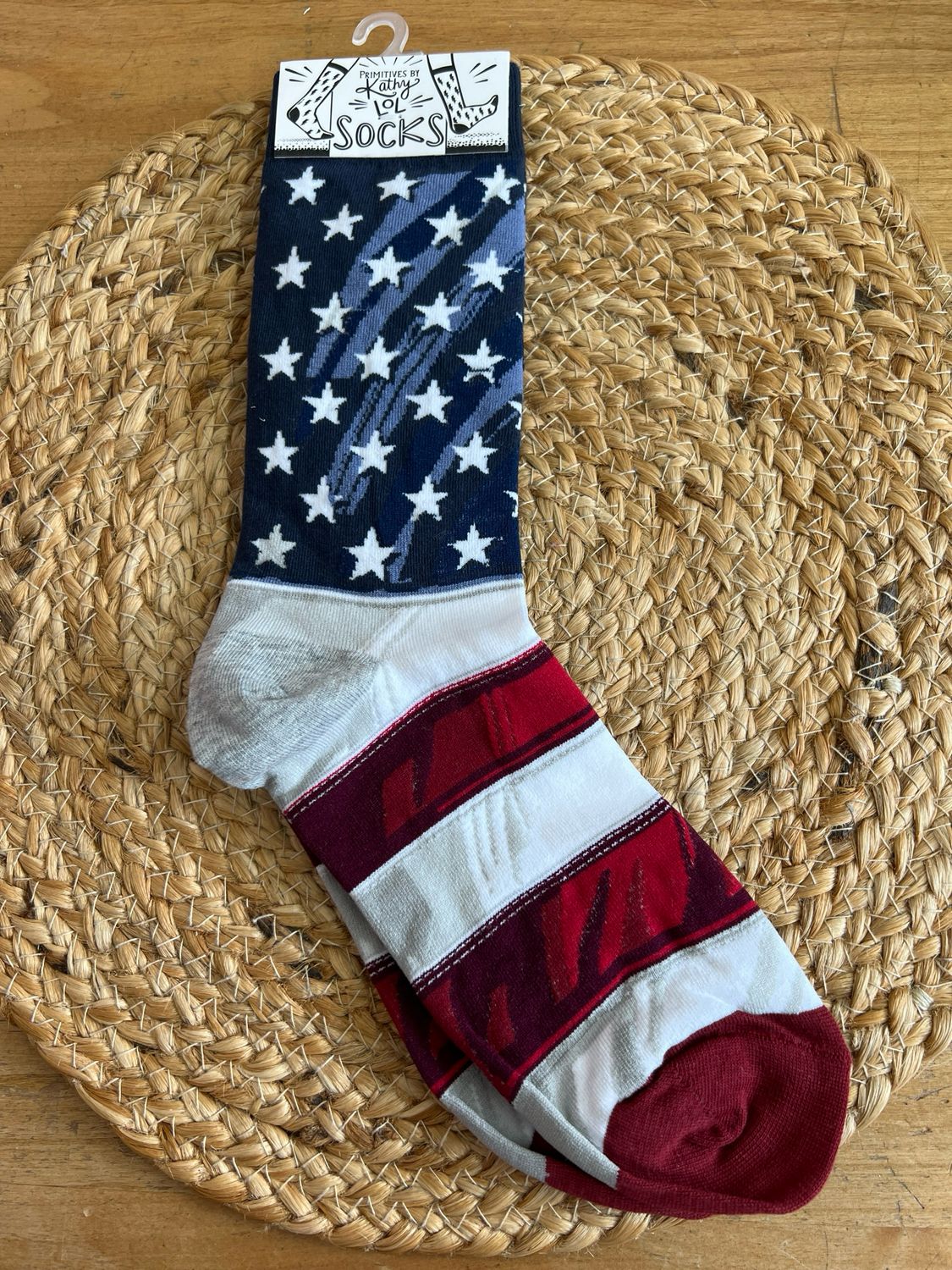 Stars &amp; Stripes Socks