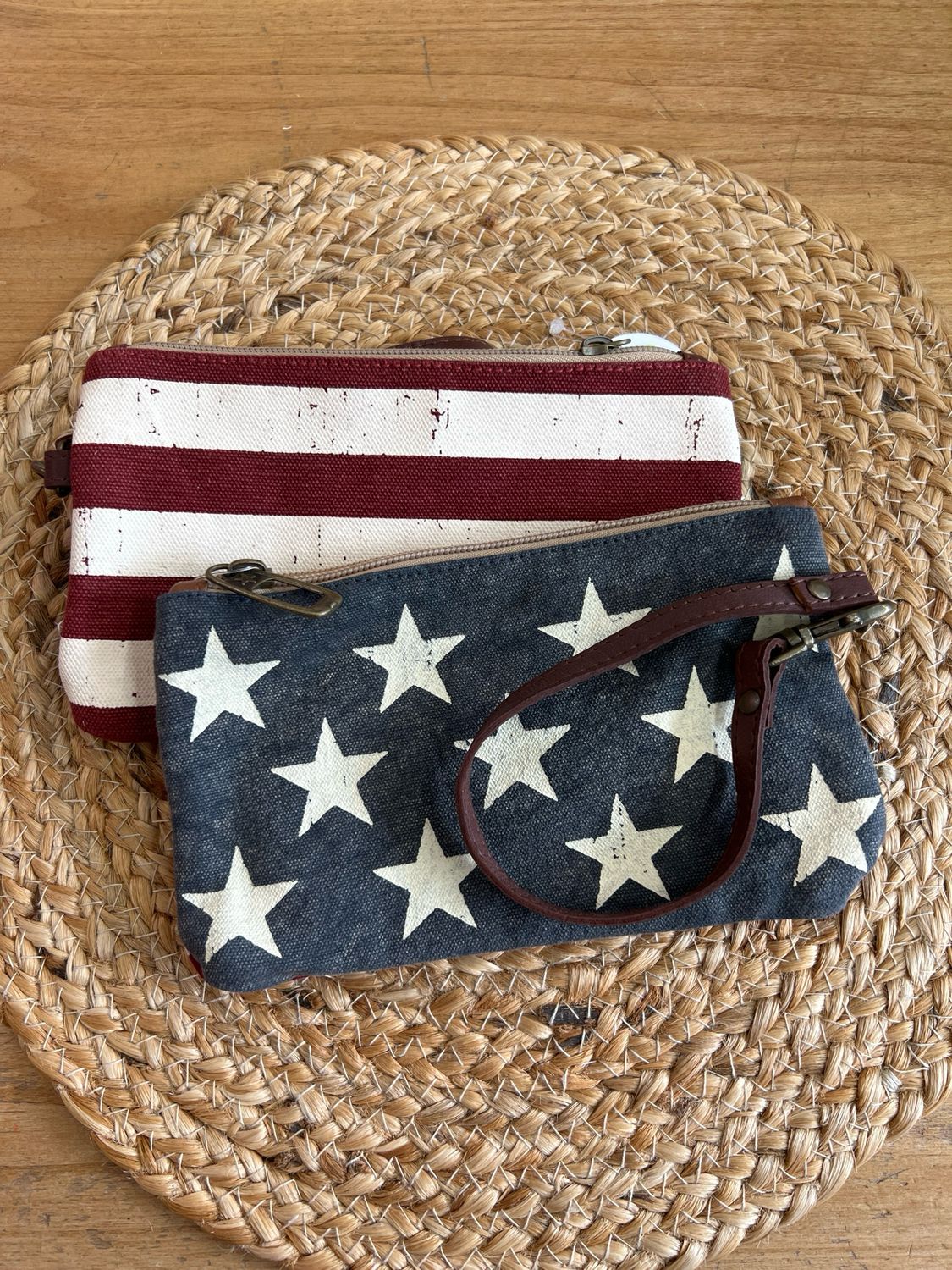 Stars &amp; Stripes Wristlet