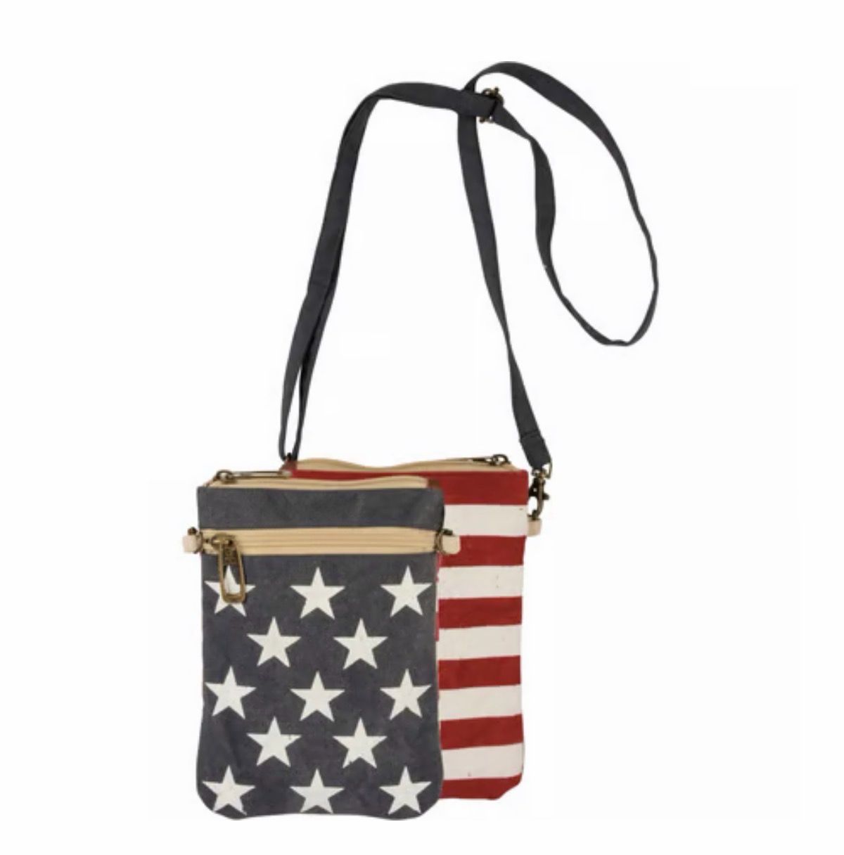 Stars &amp; Stripes Cross Body Bag