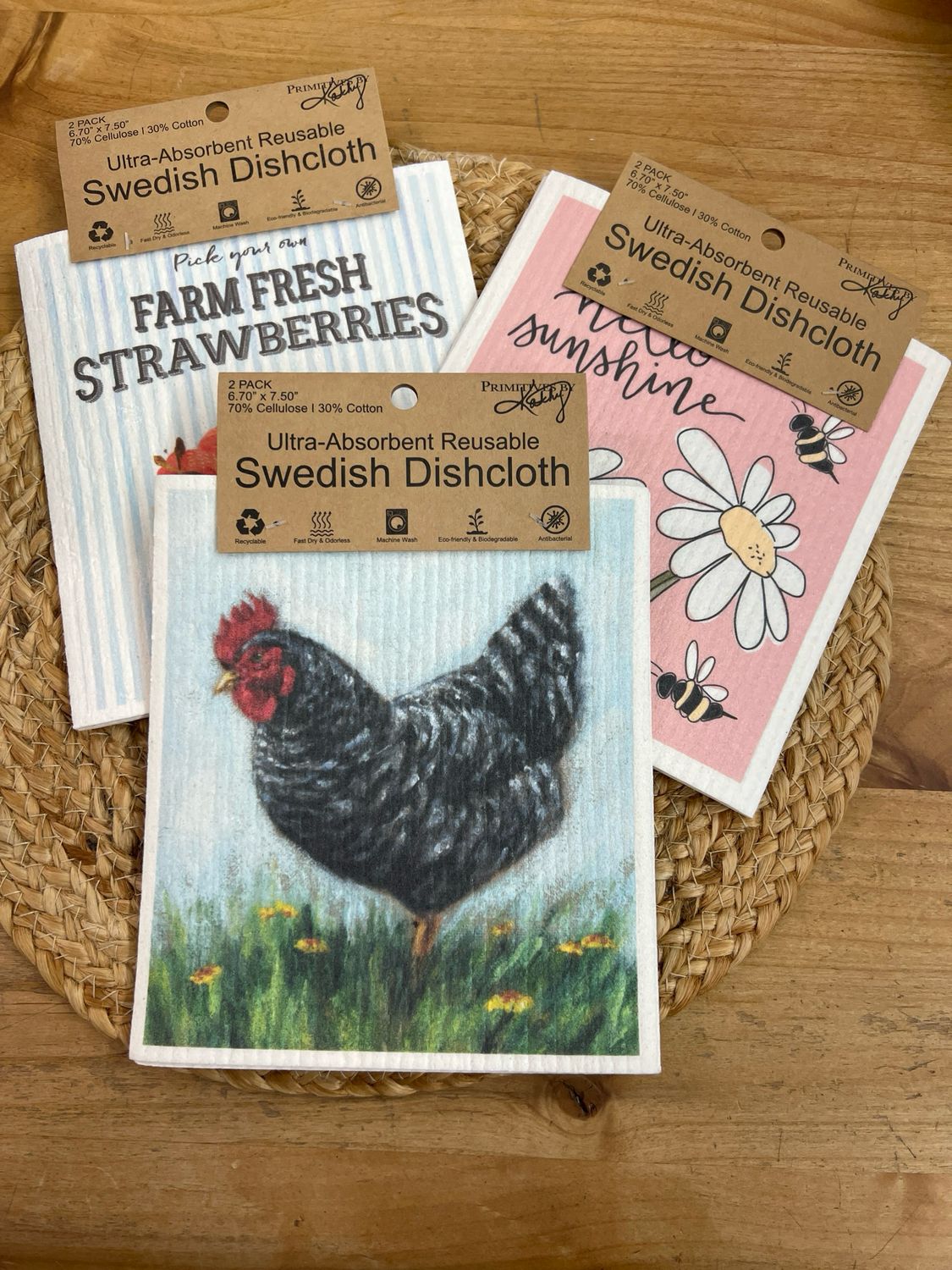 Swedish Dishcloth Sets