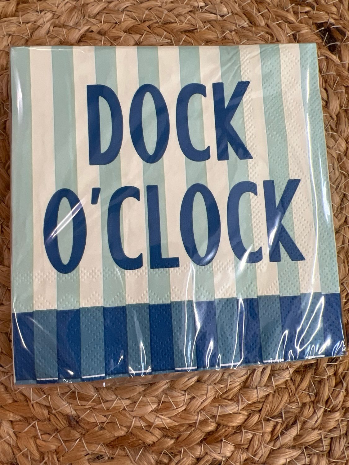 Dock O'Clock Cocktail Napkins