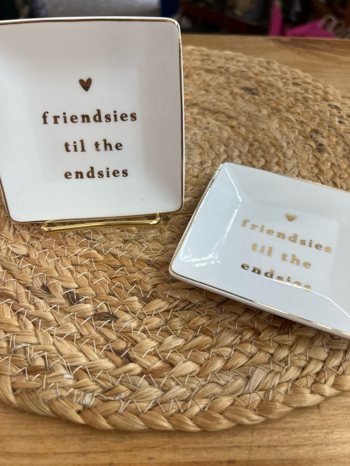 Friendsies Trinket Dish