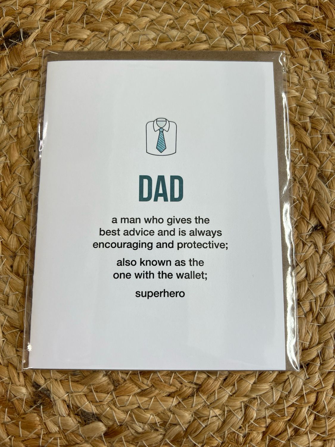 Dandelion Father's Day Card Dandelion Father's Day Card