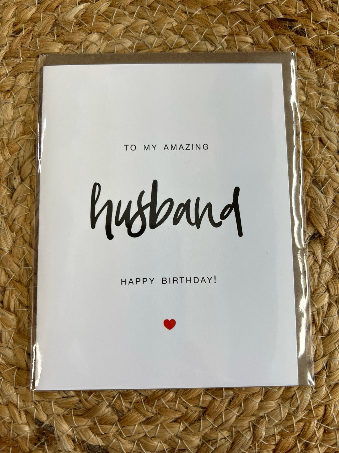 To My Husband Birthday Card To My Husband Birthday Card