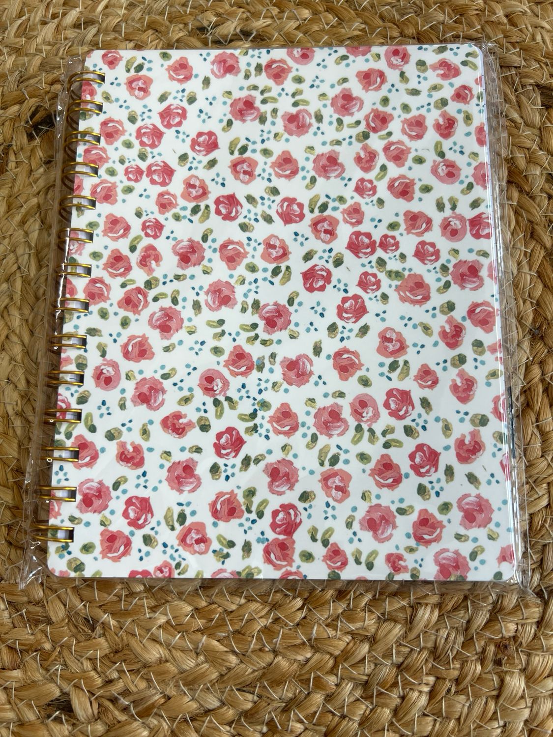 Tea Rose Spiral Notebook Tea Rose Spiral Notebook
