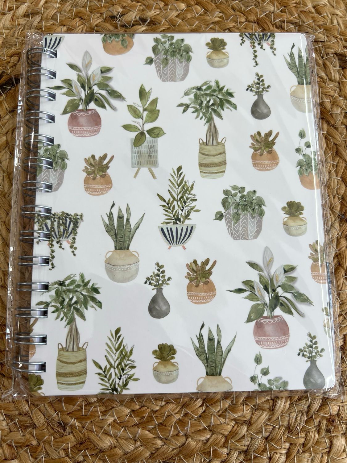 Plants Spiral Notebook Plants Spiral Notebook