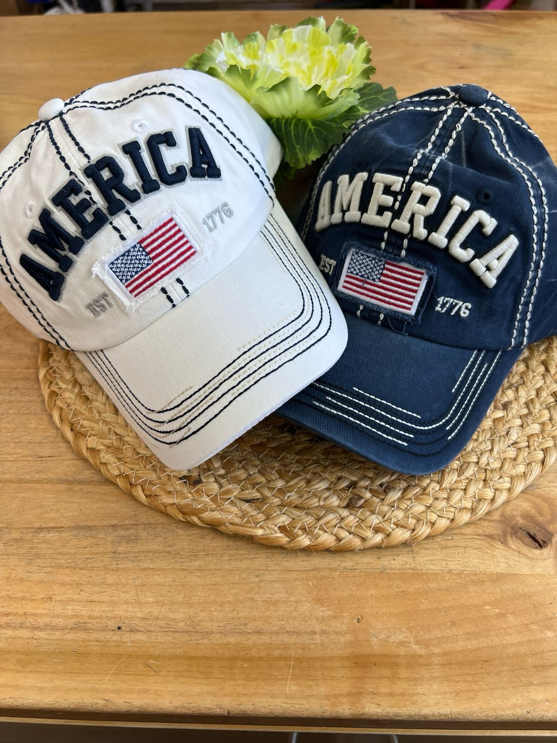 American USA Embroidered Baseball Cap American USA Embroidered Baseball Cap