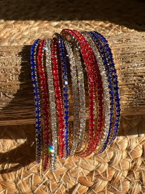 America USA Stretch Bracelets America USA Stretch Bracelets