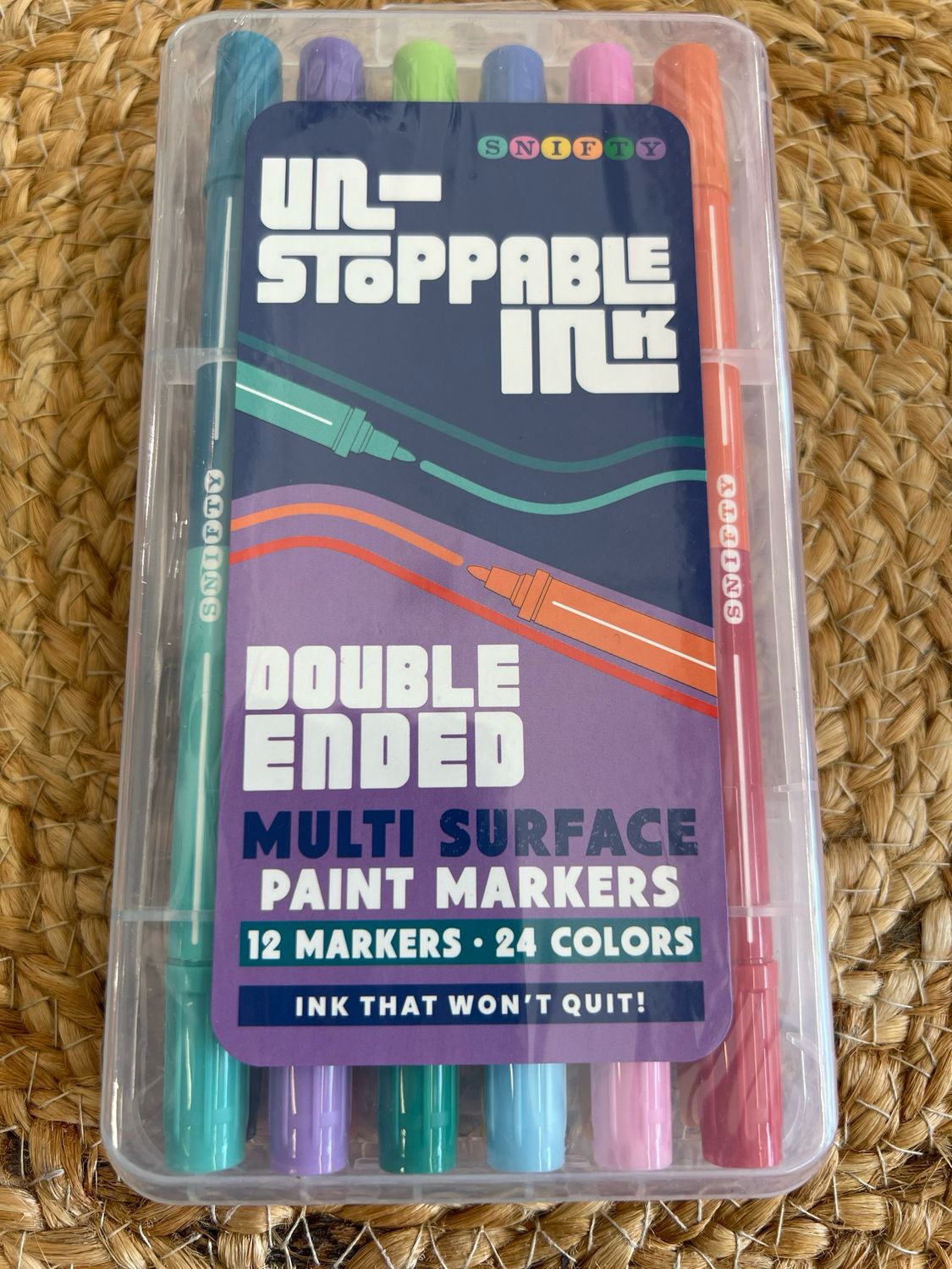 Brights Un-Stoppable Ink Markers Set Brights Un-Stoppable Ink Markers Set