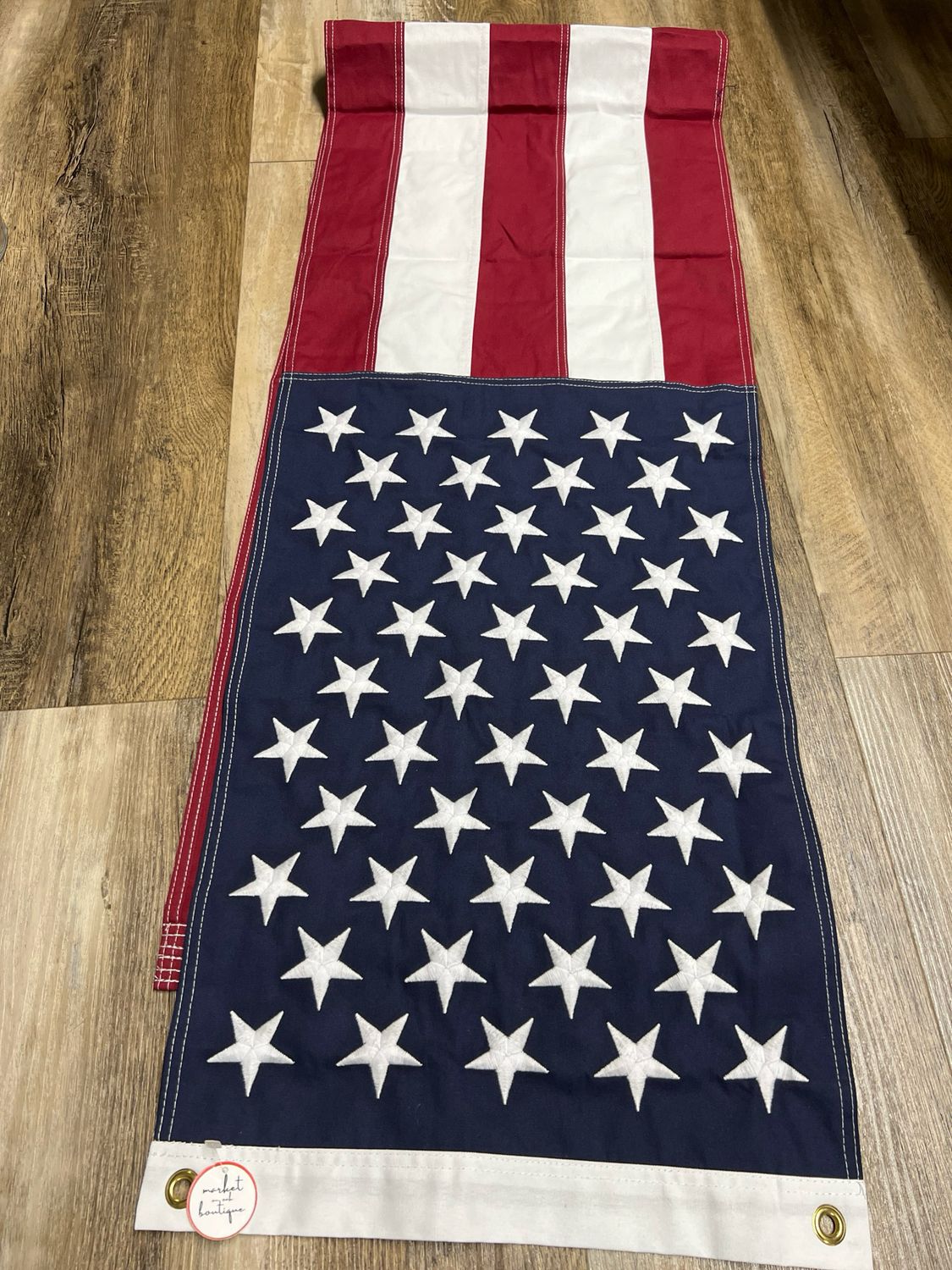 Patriotic Porch Banner Patriotic Porch Banner