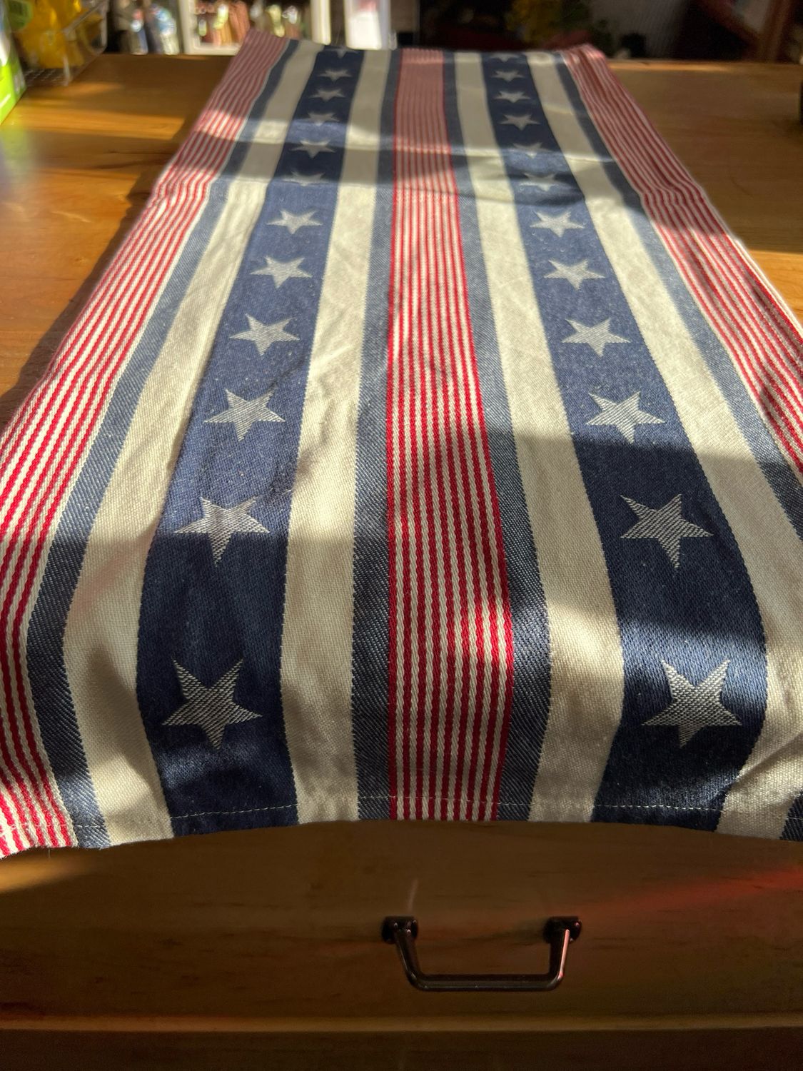 Patriotic Table Runner