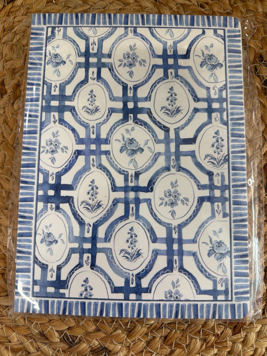 Blue Florals Journal