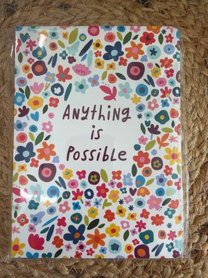 Anything is Possible Journal