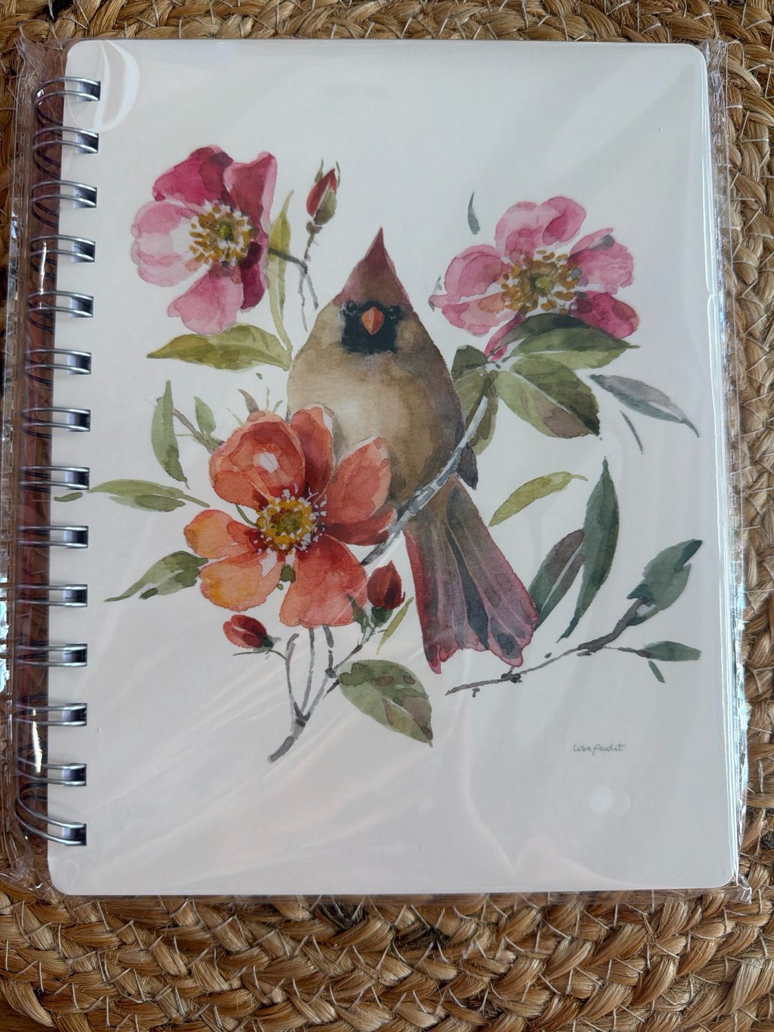 Everyday Cardinals Spiral Note Book Everyday Cardinals Spiral Note Book