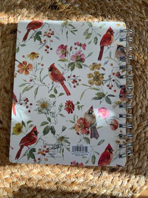 Everyday Cardinals Spiral Note Book
