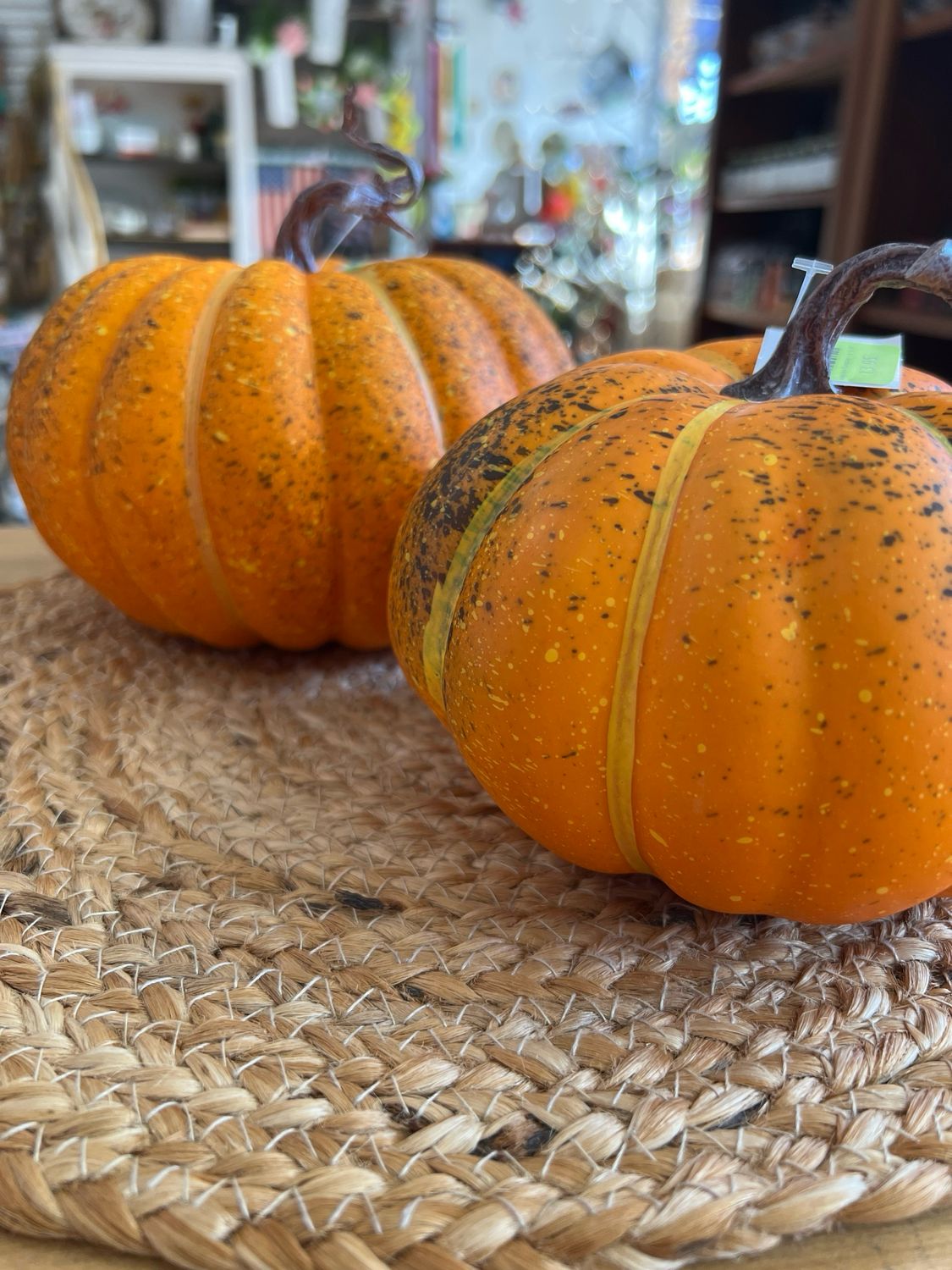 Speckled Pumpkin
