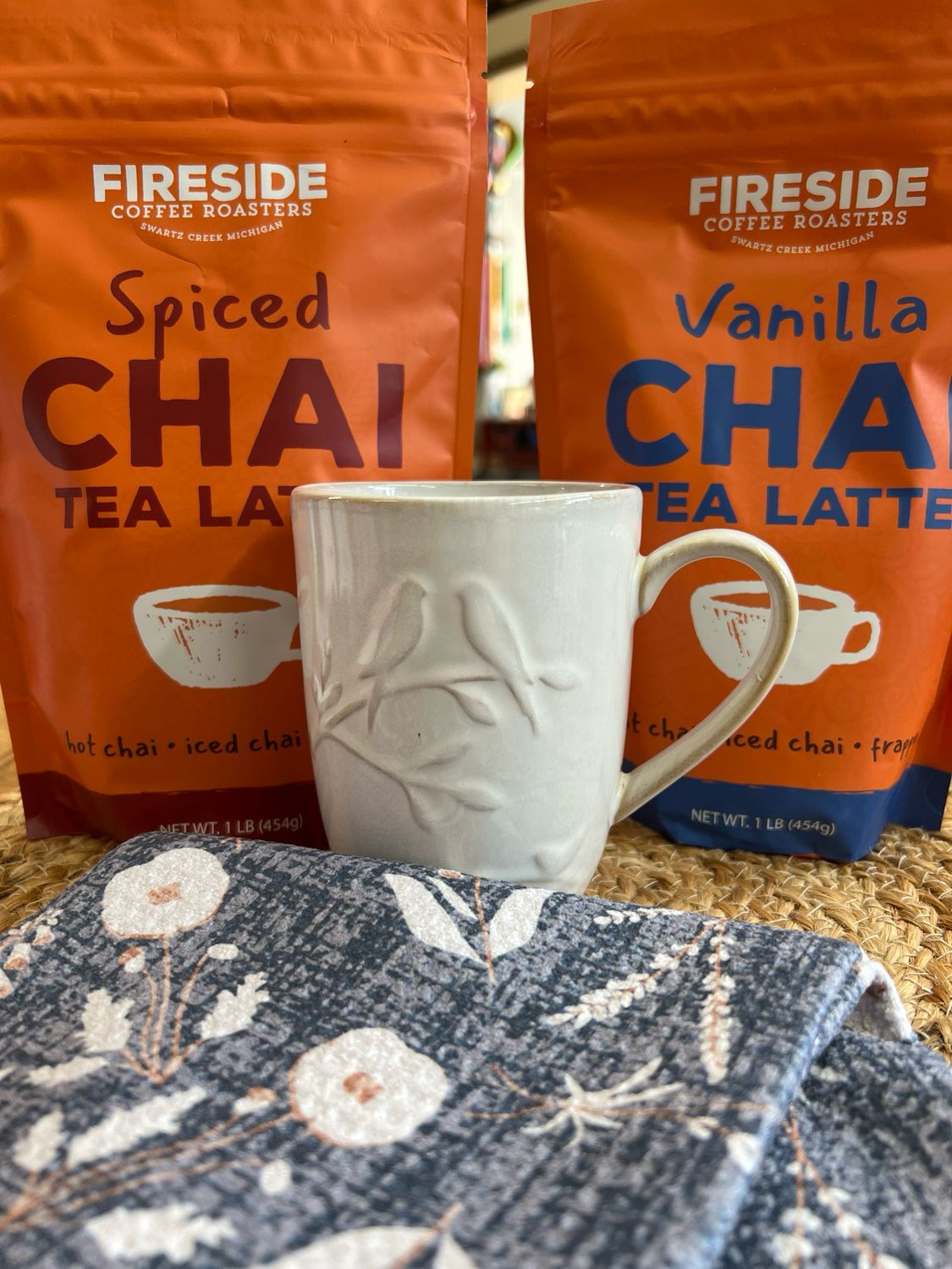Fireside Chai Latte 1 Lb Bag