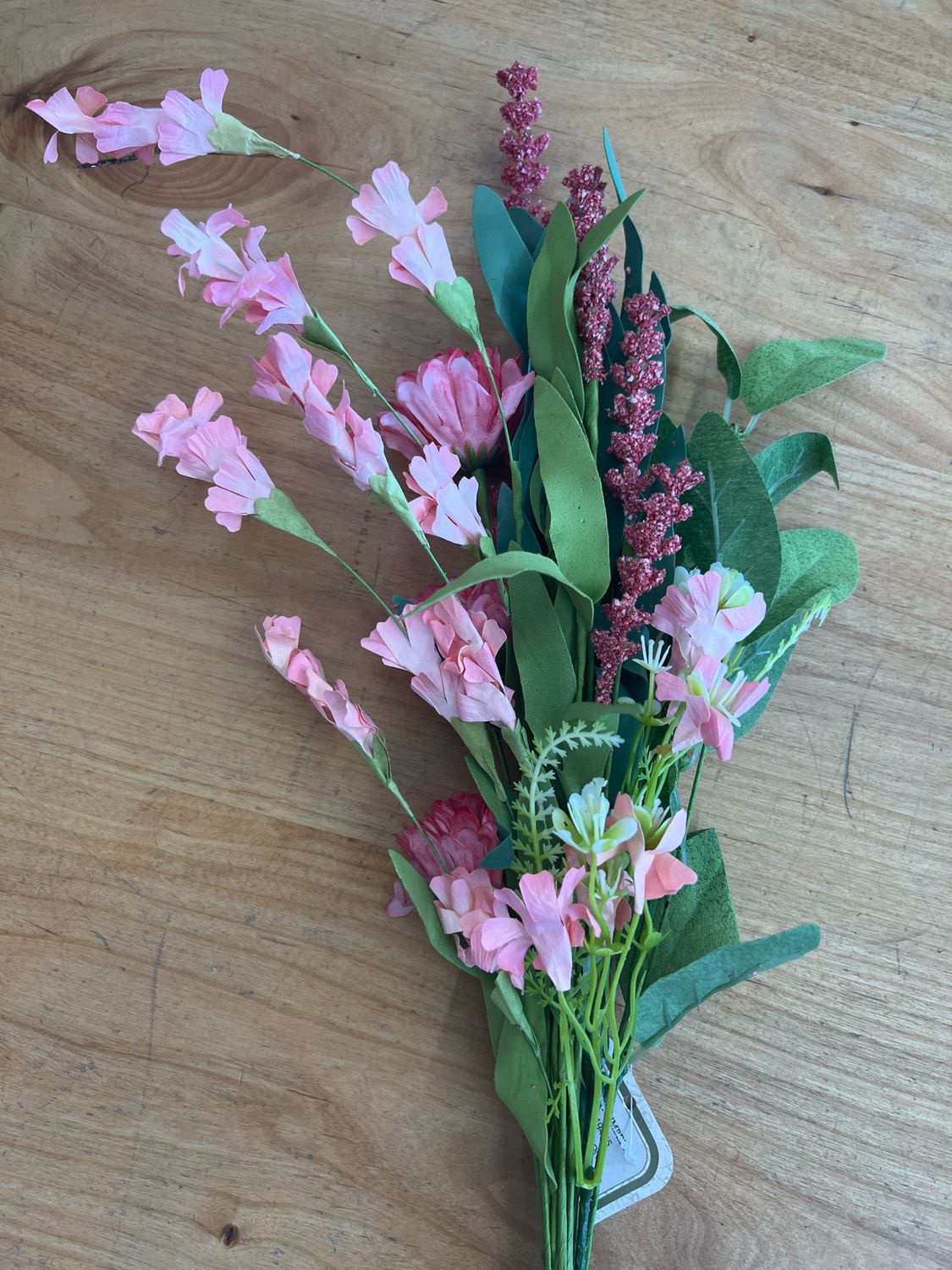 20" Pink Mixed Spray
