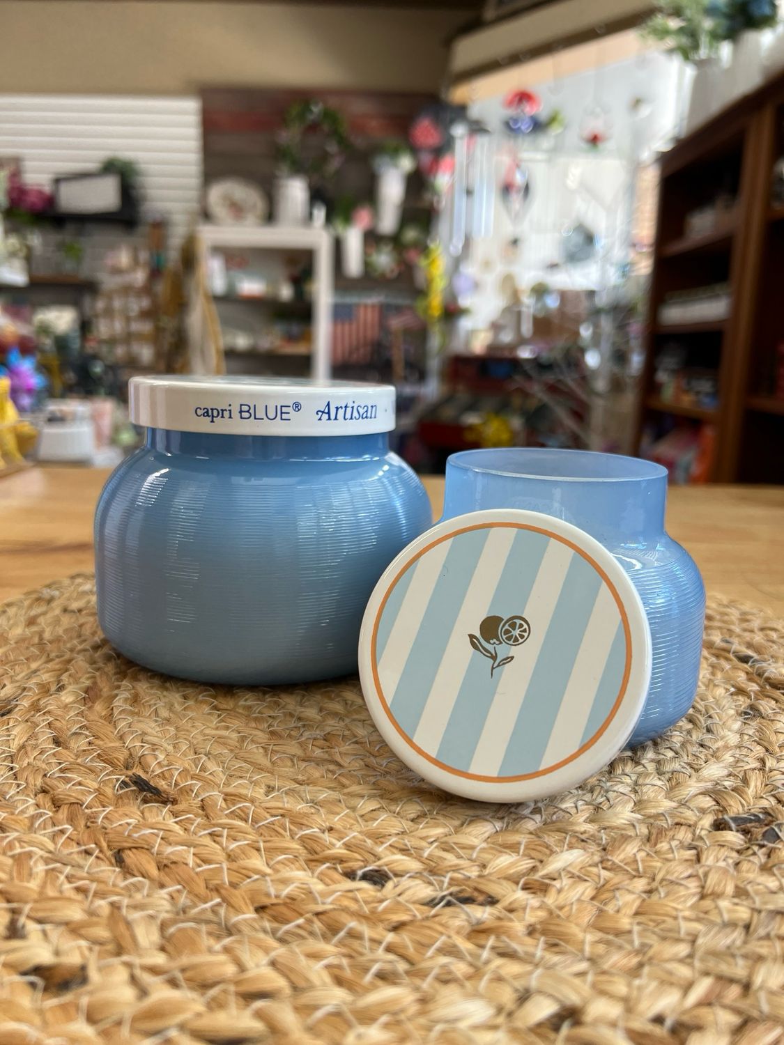 Volcano Artisan Blue Collection Volcano Artisan Blue Collection