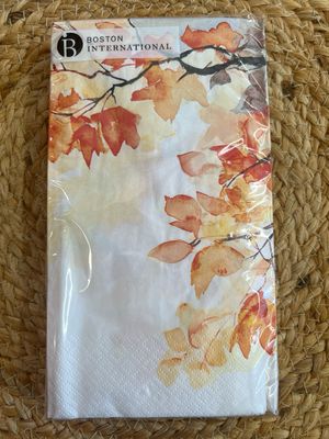 Inked Branches Guest Towels Inked Branches Guest Towels