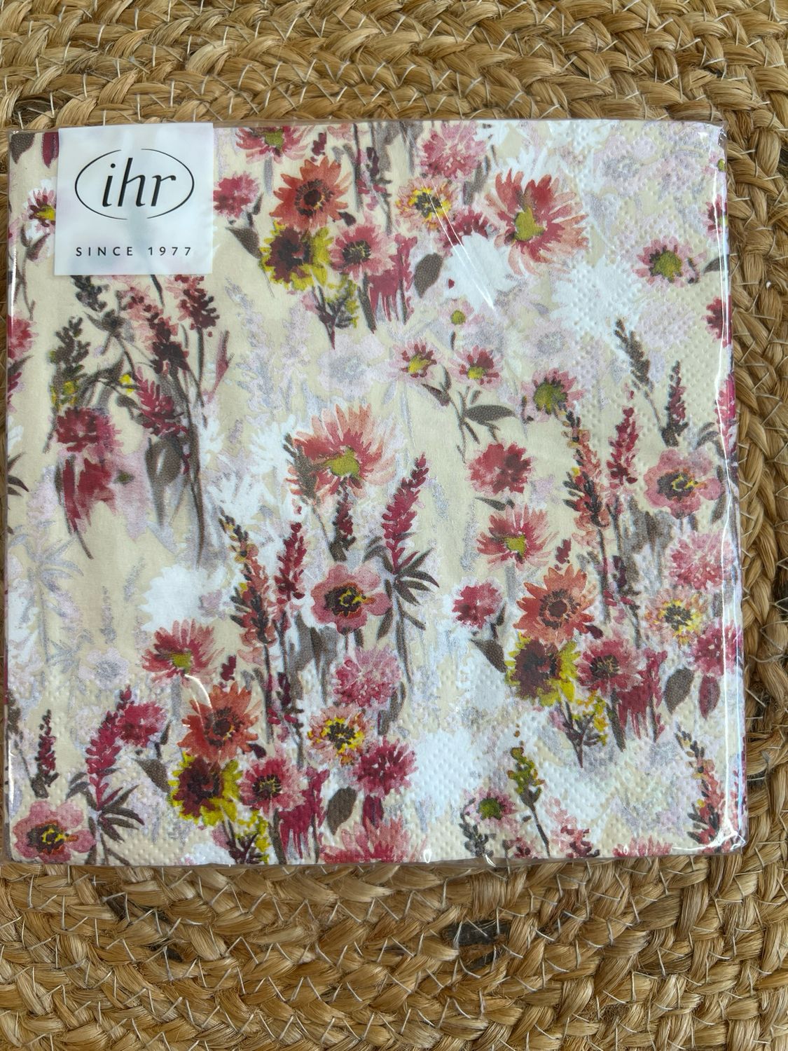 Autumn Meadow Luncheon Napkin Autumn Meadow Luncheon Napkin