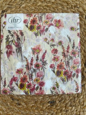 Autumn Meadow Luncheon Napkin Autumn Meadow Luncheon Napkin